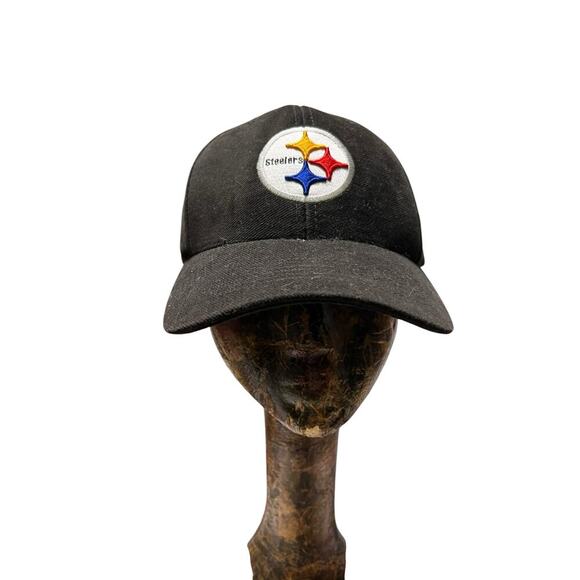 NFL Team Apparel Pittsburgh Steelers Adjustable Hat/Cap - Picture 1 of 4